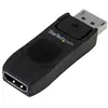 Image de StarTech.com Adaptateur passif DisplayPort vers HDMI - Convertisseur DP vers HDMI - 4K, DisplayPort, HDMI, Noir DP2HD4KADAP