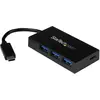 Image de StarTech.com Hub USB 3.2 Gen 1 (5Gbps) à 4 ports - Concentrateur USB-C vers 1x USB-C 3x USB-A, USB 3.2 Gen 1 (3.1 Gen 1) Type-C, USB 3.2 Gen 1 (3.1 Ge