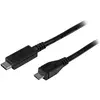 Image de StarTech.com Câble USB-C vers Micro USB-B de 1m, Câble de Transfert de Données, USB 2.0, USB C vers Micro-B, 1 m, USB C, Micro-USB B, USB 2.0, 0,48 Gb