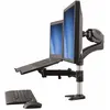 Image de StarTech.com Bras d'écran pour un moniteur - Support pour ordinateur portable avec hauteur réglable, Pince, 8 kg, 38,1 cm (15'), 68,6 cm (27'), 100 x