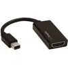 Image de StarTech.com Adaptateur Mini DisplayPort vers HDMI - Convertisseur Vidéo Actif mDP 1.4 à HDMI 2.0 - 4K60Hz - Mini DP ou Thunderbolt 1/2 Mac/PC vers Mo
