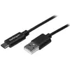 Image de StarTech.com Câble de Charge USB-A vers USB-C de 2m, Charge et Synchronisation, 3A, USB 2.0, Certifié USB-IF - Cordon de Charge USB, 2 m, USB A, USB C