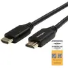 Image de StarTech.com Câble HDMI grande vitesse haute qualité avec Ethernet de 1 m - 4K 60 Hz, 1 m, HDMI Type A (Standard), HDMI Type A (Standard), Canal de re
