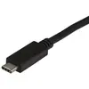 Image de StarTech.com Câble de Charge USB-A vers USB-C de 50cm, USB 10Gbps, Charge et Synchronisation, 3A - Cordon de Charge USB, 0,5 m, USB A, USB C, USB 3.2