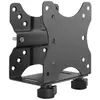 Image de StarTech.com Support VESA pour Client Léger (jusqu'à 5kg) - Montage sous Bureau / Derrière Écran pour mini PC, Support de CPU monté sur le socle de l’