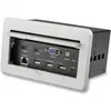Image de StarTech.com Boîtier de connexion pour table de réunion avec entrées DisplayPort, HDMI et VGA, 3840 x 2160 pixels, 1280 x 720 (HD 720), 1920 x 1080 (H