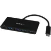 Image de StarTech.com Hub USB-C à 4 ports avec Power Delivery - USB-C vers 4x USB-A - USB 3.0 - 5Gbps, USB 3.2 Gen 1 (3.1 Gen 1) Type-C, USB 3.2 Gen 1 (3.1 Gen