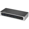 Image de StarTech.com Hub USB-C à 7 ports avec alimentation externe - USB Type-C vers 5x USB A et 2x USB-C - USB 3.0 - 5Gbps, USB 3.2 Gen 1 (3.1 Gen 1) Type-B,