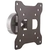 Image de StarTech.com Support mural pour écran à fixation VESA - Aluminium, 15 kg, 33 cm (13'), 68,6 cm (27'), 50 x 50 mm, 100 x 100 mm, Noir ARMWALL