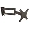 Image de StarTech.com Bras d'écran à montage mural - Double pivot, 15 kg, 33 cm (13'), 68,6 cm (27'), 75 x 75 mm, 100 x 100 mm, Noir ARMWALLDS