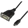 Image de StarTech.com Câble Adaptateur USB-C vers Série de 40 cm - Convertisseur USB Type C vers RS232 (DB9) - Câble Série USB-C pour PLCs/APIs, Scanners, Impr