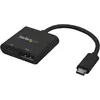 Image de StarTech.com Adaptateur USB-C vers DisplayPort avec USB Power Delivery - 4K 60 Hz, USB Type-C, Sortie de DisplayPorts, 3840 x 2160 pixels CDP2DPUCP