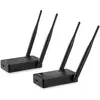 Image de StarTech.com Transmetteur audio video HDMI sans fil jusqu'à 200 m - 1080p, 1920 x 1080 pixels, Émetteur et récepteur AV, 200 m, Sans fil, Noir ST121WH