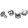 Image de StarTech.com Vis M6 et écrous cages M6 pour rack serveur - Paquet de 20, Vis, Argent, RoHS, 210 g, 20 pièce(s), 122 mm CABSCRWM620