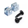 Image de StarTech.com Vis et écrous clip 10-32 pour rack serveur - Paquet de 50, Kit de vissage, Noir, Acier inoxydable, RoHS, 386 g, 50 pièce(s), 118 mm CLPSC