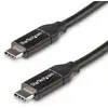 Image de StarTech.com Câble de Charge Rapide USB-C de 50cm, Charge et Synchronisation, 100W (5A) PD, USB 2.0, Certifié USB-IF - Cordon de Charge USB C, 0,5 m,