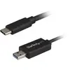 Image de StarTech.com Câble de Transfert de Données USB-C vers USB 3.0 pour Mac et Windows, 2m, 2 m, USB A, USB C, USB 3.2 Gen 1 (3.1 Gen 1), 5 Gbit/s, Noir US