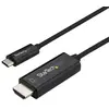 Image de StarTech.com Câble adaptateur USB-C vers HDMI 4K 60 Hz de 2 m - Noir, 2 m, USB Type-C, HDMI, Mâle, Mâle, Droit CDP2HD2MBNL