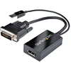 Image de StarTech.com Adaptateur DVI vers DisplayPort avec alimentation USB - 1920 x 1200, 0,254 m, DVI-D, DisplayPort, Mâle, Femelle, Droit DVI2DP2