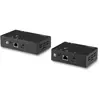 Image de StarTech.com Rallonge HDMI sur CAT5e / CAT6 - Câble d'Alimentation - 4K 60Hz jusqu'à 70m - 1080p 60Hz jusqu'à 100m, 4096 x 2160 pixels, Émetteur et ré