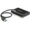 Image de StarTech.com Adaptateur USB 3.0 vers double DisplayPort 4K 60 Hz, 3.2 Gen 1 (3.1 Gen 1), USB Type-A, Sortie de DisplayPorts, 4096 x 2160 pixels USB32D
