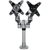 Image de StarTech.com Bras pour écran PC double affichage pour bureau - Multidirectionnel, Pince, 10 kg, 33 cm (13'), 68,6 cm (27'), 100 x 100 mm, Argent ARMDU