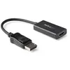 Image de StarTech.com Adaptateur DisplayPort vers HDMI 4K 60 Hz avec HDR, 0,122 m, DisplayPort, HDMI Type A (Standard), Mâle, Femelle, Droit DP2HD4K60H