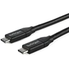 Image de StarTech.com Câble de Charge Rapide USB-C de 1m, Charge et Synchronisation, 100W (5A) PD, USB 2.0, Certifié USB-IF - Cordon de Charge USB C, 1 m, USB
