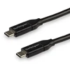 Image de StarTech.com Câble de Charge Rapide USB-C de 3m, Charge et Synchronisation, 100W (5A) PD, USB 2.0, Certifié USB-IF - Cordon de Charge USB C, 3 m, USB