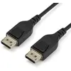 Image de StarTech.com Câble vidéo DisplayPort 1.4 de 2 m - Certifié VESA, 2 m, DisplayPort, DisplayPort, Mâle, Mâle, 7680 x 4320 pixels DP14MM2M