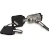 Image de StarTech.com Câble de sécurité pour ordinateur portable avec bouton de verrouillage, 2 m, Kensington, 2 clés, Noir, Argent LTLOCKKEY