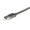 Image de Carte réseau externe USB 3.0 - StarTech - US2GA30 - 2.5 Gigabit Ethernet - 5000 Mbit/s - Noir Gris en occasion ou reconditionné