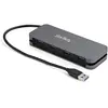 Image de StarTech.com Hub USB 3.0 à 4 Ports - USB-A vers 4x USB-A - Mini Hub USB 3.2 Gen 1 Type-A SuperSpeed 5Gbps - Alimenté par Bus - Concentrateur USB avec