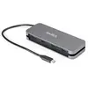 Image de StarTech.com Hub USB-C 4 Ports - 4x USB-A - Hub USB 3.0 Type-C 5Gbps (USB 3.2 Gen 1) - Alimenté par Bus - Adaptateur Hub USB-C vers USB-A Portable - C