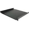 Image de StarTech.com Étagère de serveur 1U - 40,64 cm de profondeur, Étagère, Noir, Acier, 20 kg, 1U, EIA/ECA-310-E CABSHELF116