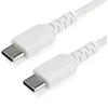 Image de StarTech.com Câble USB-C vers USB-C de 1 m - Blanc, 1 m, USB C, USB C, USB 2.0, 0,48 Gbit/s, Blanc RUSB2CC1MW