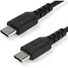 Image de StarTech.com Câble USB-C vers USB-C de 2 m - Noir, 2 m, USB C, USB C, USB 2.0, 0,48 Gbit/s, Noir RUSB2CC2MB