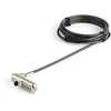 Image de StarTech.com C?âble de sécurité pour ordinateur portable - 2 m - Verrou à combinaison - Antivol Nano-Slot, 2 m, Kensington, Verrouillage à combinaison