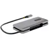 Image de StarTech.com Hub USB C 4 Ports - 4x Ports USB-C, USB 3.1 10Gbps - Hub USB 3.2 Portable avec Power Delivery Pass-Through 100W - Hub USB Type C avec Câb