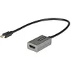 Image de StarTech.com Adaptateur Mini DisplayPort vers HDMI - Dongle mDP vers HDMI - 1080p - mDP 1.2 vers Écran/Affichage HDMI - Convertisseur Vidéo - Câble At