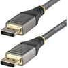Image de StarTech.com Câble DisplayPort 1.4 Certifié VESA 3m - 8K 60Hz HDR10 - Vidéo Ultra HD 4K 120Hz - Cordon Moniteur/Écran DP 1.4 - Câble DisplayPort vers