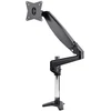 Image de StarTech.com Support Simple Écran PC - Bras Moniteur VESA - Support Écran Bureau 32' ou 49' (32:9)/ 8kg - Porte Écran Hauteur Réglable/Articulé - Fixa