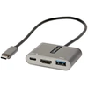 Image de Station d'accueil portable USB-C adaptateur Multiport USB-C vers HDMI 4K