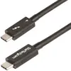 Image de StarTech.com Câble Thunderbolt 4 de 50cm - 40Gbps - 100W Power Delivery - Vidéo 4K/8K - Cordon Thunderbolt Certifié par Intel - Compatible avec USB 4/