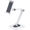 Image de StarTech.com Support de Tablettes Réglable pour Bureau - Support Mural - Capacité 1kg - Support Universel Ergonomique et Articulé pour Tablettes - Sup
