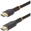 Image de StarTech.com Câble HDMI Actif de 10m avec Ethernet - HDMI 2.0 4K 60Hz UHD - Cordon HDMI Robuste avec Fibre Aramide - Câble HDMI Haute Vitesse Durable