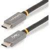Image de StarTech.com Câble USB4 de 1m, Câble USB-C Certifié par l'USB-IF, 40 Gbps, Cordon de Transfert de Données USB Type-C, 100W PD, 8K 60Hz, Compatible ave