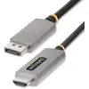 Image de StarTech.com Câble Adaptateur DisplayPort vers HDMI, 8K 60Hz, 4K 144Hz, HDR10, DP 1.4 vers HDMI 2.1 - Convertisseur Vidéo Actif, Adaptateur DisplayPor