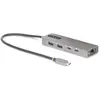 Image de StarTech.com Hub USB-C à 3 Ports Ethernet 2,5 Gbps et Port Power Delivery 100W Pass-Through, USB 3.2 10Gbps, 2x USB-A/1x USB-C, Hub Adaptateur Portabl