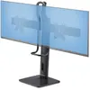 Image de StarTech.com Support de Bureau pour Double Écrans de 27 pouces, Montage VESA 75x75/100x100, Réglage de la Hauteur Sans Outil, Jusqu'à 6kg par Écran, 1